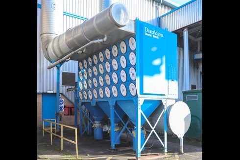 Donaldson Torit - 4-72 Cartridge DFO Dust Extraction System