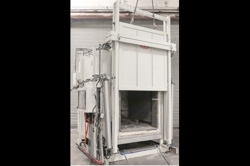 Efco - 850°C Heavy Duty Vertical Door Front Loading Elect