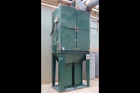 Filtex - FX600 F Dust Extractor with Explosion Relief Panel