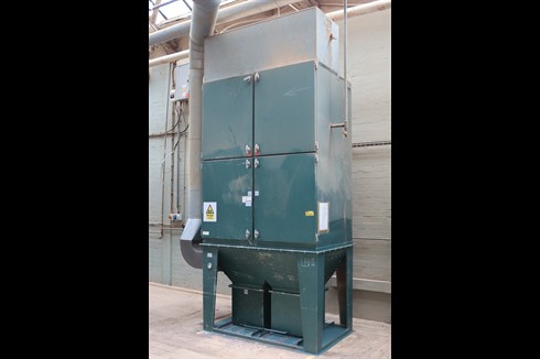 Filtex - FX500 H Dust Extractor with Explosion Relief Panel