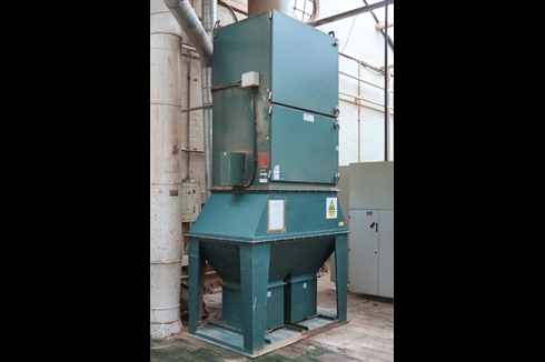 Filtex - FX250 H Dust Extractor with Explosion Relief Panel