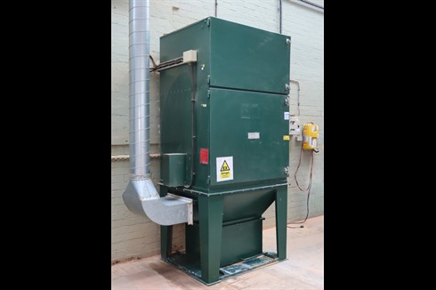 Filtex - FX375 Dust Extractor - 7.5kW / 10 Hp