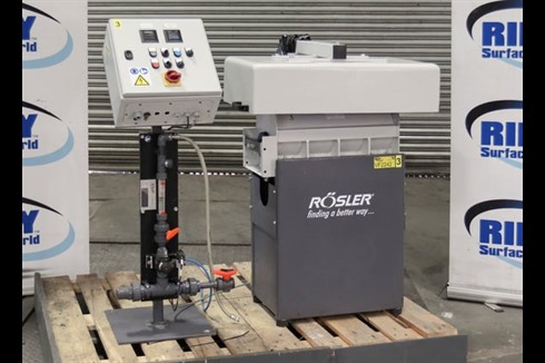 Rosler - Trough Vibrator R180/530