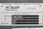 Rosler - Trough Vibrator R180/530