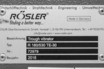 Rosler - Trough Vibrator R180/530