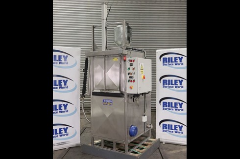 Technowash - AQF600/S Stainless Steel Front Loading Part Washer