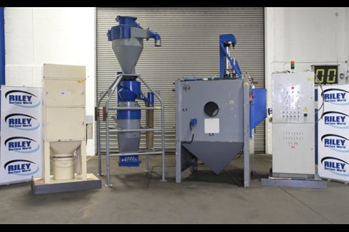 Vacublast - Ventus 150S, Semi Automated Blast Machine