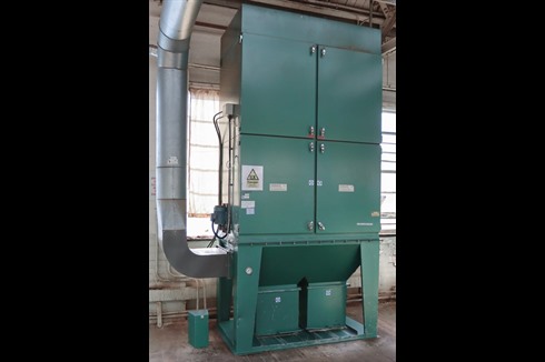 Filtex - FX500 H Dust Extractor with Explosion Relief Panel