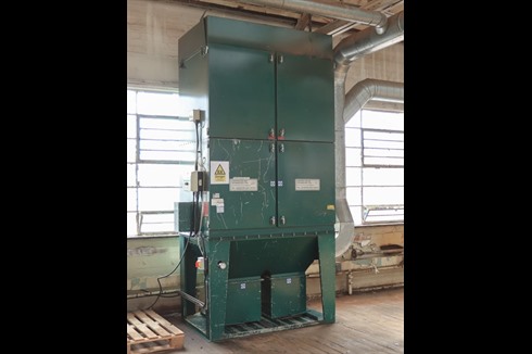 Filtex - FX500 H Dust Extractor with Explosion Relief Panel