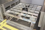Airflow - 300°C Air Circulated Box Oven with Track Trolley L