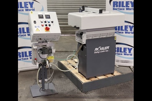 Rosler - Trough Vibrator R180/530