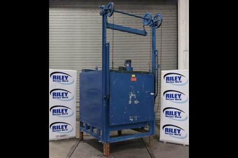 AEW - Batch Processing Oven With Vertical Uprising Door