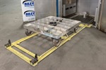 Airflow - 300°C Air Circulated Box Oven with Track Trolley L