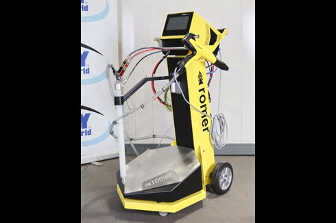 Romer PP - ProfiSpray V Powder Coating Gun