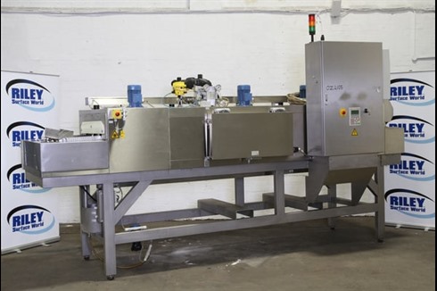 Linde - Cryoflex Through Feed Mesh Conveyor Flat Bed Tunne