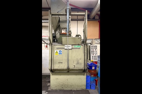 _Unknown / Other - GT Tumblast Shot Blasting Machine