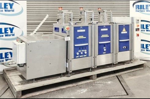 _Unknown / Other - Ultrasonic Dunking Modular Cleaning, Rinsing and D