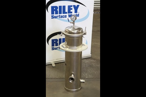 _Unknown / Other - Stainless Steel Multi Port Cartridge Filter Housin