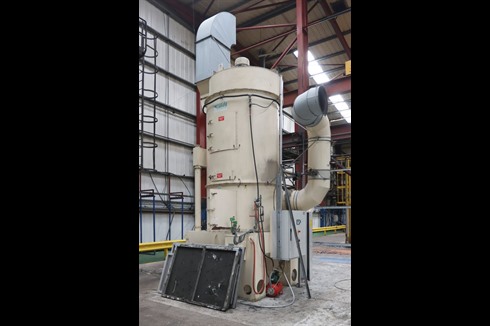 Camfil Farr APC - Handte Vortex Wet Scrubber