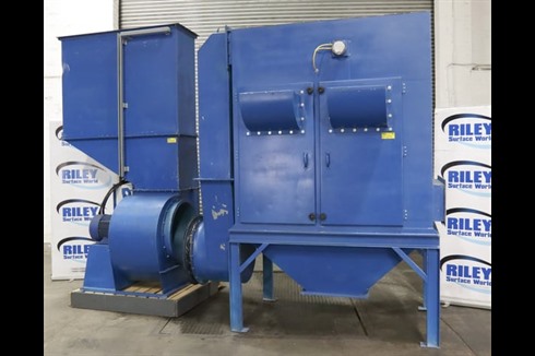 _Unknown / Other - Reverse Pulse Cartridge Dust Extractor