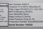 _Unknown / Other - Model FN126784 Downdraught Bench Extraction Unit