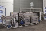 Technowash - AQF300/4 Multi Stage Conveyor Cleaning Line