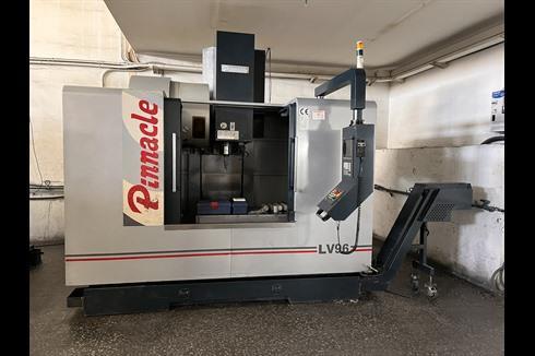 Pinnacle - MACHINING CENTER PINNACLE LV96