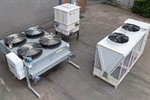 ICS - Free Cooling Package AT/K P2055 Chiller & Air Blas