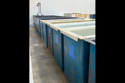 _Unknown / Other - 8ft Mild Steel Tanks - 17 Available