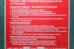 Filtex - FX600 F Dust Extractor with Explosion Relief Panel