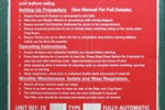 Filtex - FX294 H Dust Extractor with Explosion Relief Panel