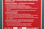 Filtex - FX500 H Dust Extractor with Explosion Relief Panel