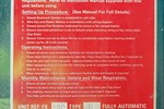Filtex - FX500 H Dust Extractor with Explosion Relief Panel