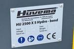 Huvema - HU 2500 x 5 Hydro-bend