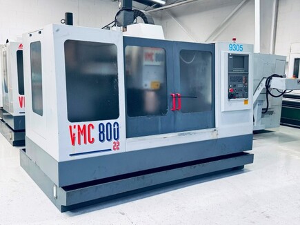 Bridgeport - VMC800 22