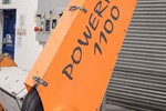 RJH Engineering Ltd - Powerfin 1100 Heavy Duty, Double Ended Linishing M