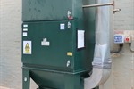 Filtex - FX294 H Dust Extractor with Explosion Relief Panel