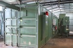 Hodge Clemco - Complete Container Blast Room