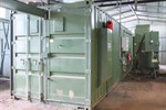 Hodge Clemco - Complete Container Blast Room