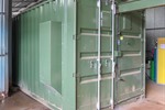 Hodge Clemco - Complete Container Blast Room