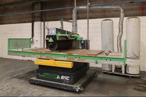 _Unknown / Other - Easy Gloss M1220 Reciprocating Flatbed Polisher
