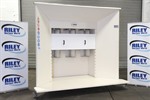 Romer PP - KPO-3ZN-L Powder Coating Booth