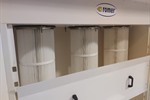 Romer PP - KPO-3ZN-L Powder Coating Booth