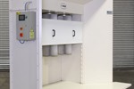 Romer PP - KPO-3ZN-L Powder Coating Booth