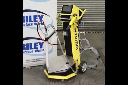 Romer PP - ProfiSpray V Powder Coating Gun