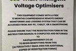 _Unknown / Other - 400i Voltage Optimiser