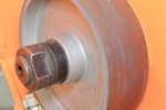 RJH Engineering Ltd - Powerfin 1100 Heavy Duty, Double Ended Linishing M