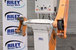 RJH Engineering Ltd - Powerfin 1100 Heavy Duty, Double Ended Linishing M