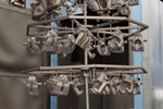 Wheelabrator Abrasive Developments - HB 12/20 Hook Spinner Shotblaster