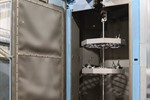 Wheelabrator Abrasive Developments - HB 12/20 Hook Spinner Shotblaster